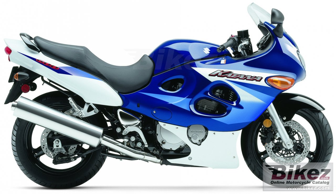 Suzuki Katana 600 poster